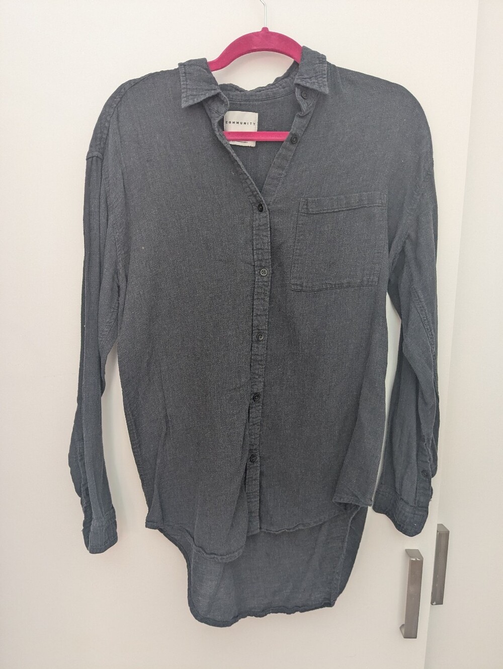 Artizia vertais dress shirt size small